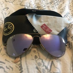 Authentic polarized Ray Bans